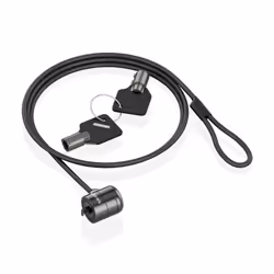 AISENS ASLK-D40K04-BK câble antivol Noir 1,5 m
