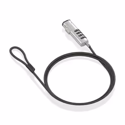 AISENS ASLK-D50N05-BK câble antivol Noir 1,5 m