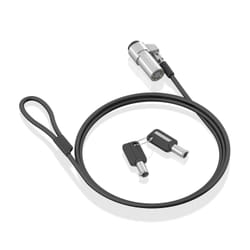 AISENS ASLK-D45K06-BK câble antivol Noir 1,5 m