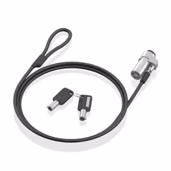 AISENS ASLK-D45K06-BK câble antivol Noir 1,5 m