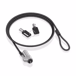 AISENS ASLK-D45K06-BK câble antivol Noir 1,5 m