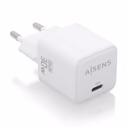 AISENS ASCH-30W1P035-W, Intérieure, Secteur, Blanc