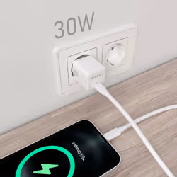 AISENS ASCH-30W1P035-W chargeur d'appareils mobiles Universel Blanc Secteur Charge rapide Intérieure - Vue supplémentaire 4
