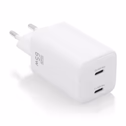 AISENS ASCH-65W2P039-W, Intérieure, Secteur, Blanc