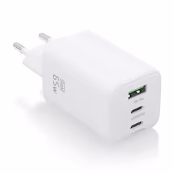 AISENS ASCH-65W3P041-W, Intérieure, Secteur, Blanc