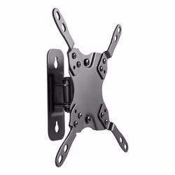 AISENS WT42TSL-273, Vis, 20 kg, 33 cm (13"), 106,7 cm (42"), 200 x 200 mm, Noir