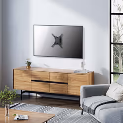 AISENS WT42TSL-273 support d'écran plat pour bureau 42" Mur Noir - Vue supplémentaire 4