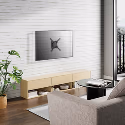 AISENS WT42TSL-273 support d'écran plat pour bureau 42" Mur Noir - Vue supplémentaire 5