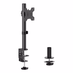 AISENS DT32TSR-275, Pince/boulon, 10 kg, 43,2 cm (17"), 81,3 cm (32"), 100 x 100 mm, Noir