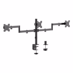 AISENS DT27TSR-281, Pince/boulon, 30 kg, 33 cm (13"), 68,6 cm (27"), 100 x 100 mm, Noir
