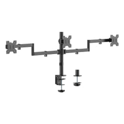 AISENS DT27TSR-281 support d'écran plat pour bureau 27" Noir