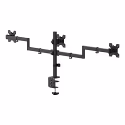 AISENS DT27TSR-281 support d'écran plat pour bureau 27" Noir
