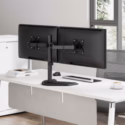 AISENS DT32TSR-285 support d'écran plat pour bureau 32" Noir - Vue supplémentaire 4