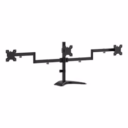 AISENS DT27TSR-287, Autonome, 30 kg, 33 cm (13"), 68,6 cm (27"), 100 x 100 mm, Noir