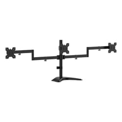 AISENS DT27TSR-287 support d'écran plat pour bureau 27" Noir