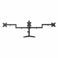 AISENS DT27TSR-287 support d'écran plat pour bureau 27" Noir