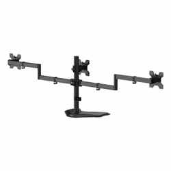 AISENS DT27TSR-287 support d'écran plat pour bureau 27" Noir