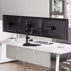 AISENS DT27TSR-287 support d'écran plat pour bureau 27" Noir - Vue supplémentaire 4