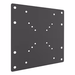 AISENS ACC001-289, 30 kg, Acier, Noir