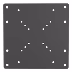 AISENS ACC001-289 kit de support Noir Acier