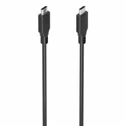 AISENS A107-0874, 3 m, USB C, USB C, USB 3.2 Gen 2x2, 20 Gbit/s, Noir