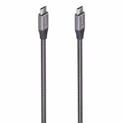 AISENS A107-0875, 3 m, USB C, USB C, USB 3.2 Gen 2x2, 20 Gbit/s, Gris