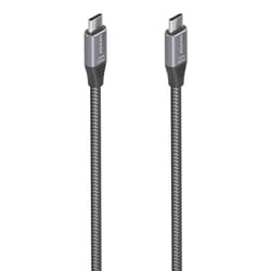 AISENS A107-0875 câble USB USB 3.2 Gen 2x2 3 m USB C Gris