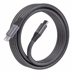 AISENS A107-0875 câble USB USB 3.2 Gen 2x2 3 m USB C Gris