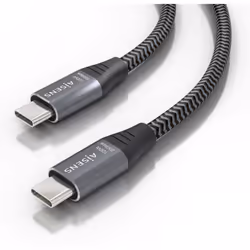AISENS A107-0875 câble USB USB 3.2 Gen 2x2 3 m USB C Gris