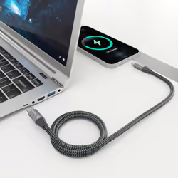 AISENS A107-0875 câble USB USB 3.2 Gen 2x2 3 m USB C Gris - Vue supplémentaire 4