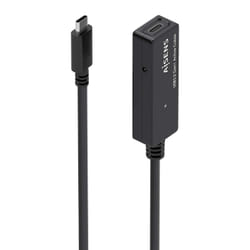 AISENS A107-0869 câble USB USB 3.2 Gen 1 (3.1 Gen 1) 5 m USB C Noir