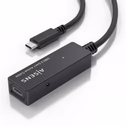 AISENS A107-0870 câble USB USB 3.2 Gen 1 (3.1 Gen 1) 10 m USB C Noir