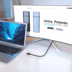 AISENS A156-0867 câble USB USB4 Gen 3x2 1 m USB C Noir - Vue supplémentaire 4