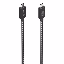 AISENS A156-0868, 1,5 m, USB C, USB C, USB4 Gen 3x2, 40 Gbit/s, Noir