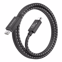 AISENS A156-0868 câble USB USB4 Gen 3x2 1,5 m USB C Noir