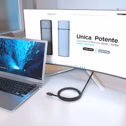 AISENS A156-0868 câble USB USB4 Gen 3x2 1,5 m USB C Noir - Vue supplémentaire 4