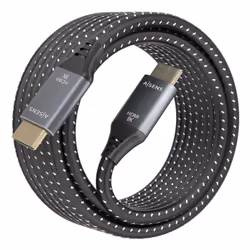 AISENS A150-0876 câble HDMI 5 m HDMI Type A (Standard) Noir, Gris