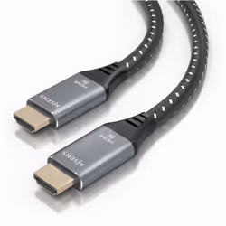 AISENS A150-0878 câble HDMI 10 m HDMI Type A (Standard) Noir, Gris