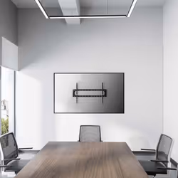 AISENS WT120F-293 support pour téléviseur 3,05 m (120") Noir - Vue supplémentaire 4