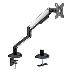 AISENS DT32TSR-295 support d'écran plat pour bureau 32" Noir, Blanc
