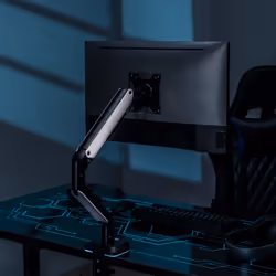 AISENS DT32TSR-295 support d'écran plat pour bureau 32" Noir, Blanc - Vue supplémentaire 4