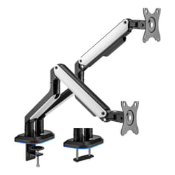 AISENS DT32TSR-297 support d'écran plat pour bureau 32" Noir, Blanc