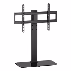 AISENS DT86TS-291, 100 x 100 mm, 600 x 400 mm, -10 - 5°, -35 - 35°, Acier, Noir
