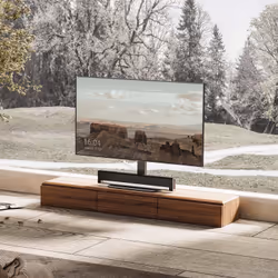 AISENS DT86TS-291 support pour téléviseur 2,18 m (86") Noir - Vue supplémentaire 5