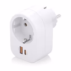 AISENS ASPS-1A1C06-W chargeur d'appareils mobiles Universel Blanc Secteur Charge rapide Intérieure