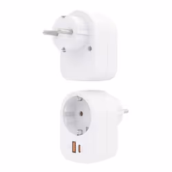 AISENS ASPS-1A1C06-W chargeur d'appareils mobiles Universel Blanc Secteur Charge rapide Intérieure