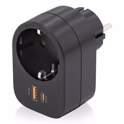 AISENS ASPS-1A1C07-BK chargeur d'appareils mobiles Universel Noir Secteur Charge rapide Intérieure