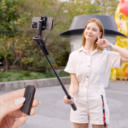 AISENS SS01ST-299 bâton support pour selfies Smartphone Noir - Vue supplémentaire 5
