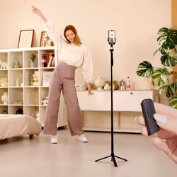 AISENS SS01ST-299 bâton support pour selfies Smartphone Noir - Vue supplémentaire 6