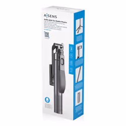 AISENS SS01ST-299 bâton support pour selfies Smartphone Noir - Vue supplémentaire 8